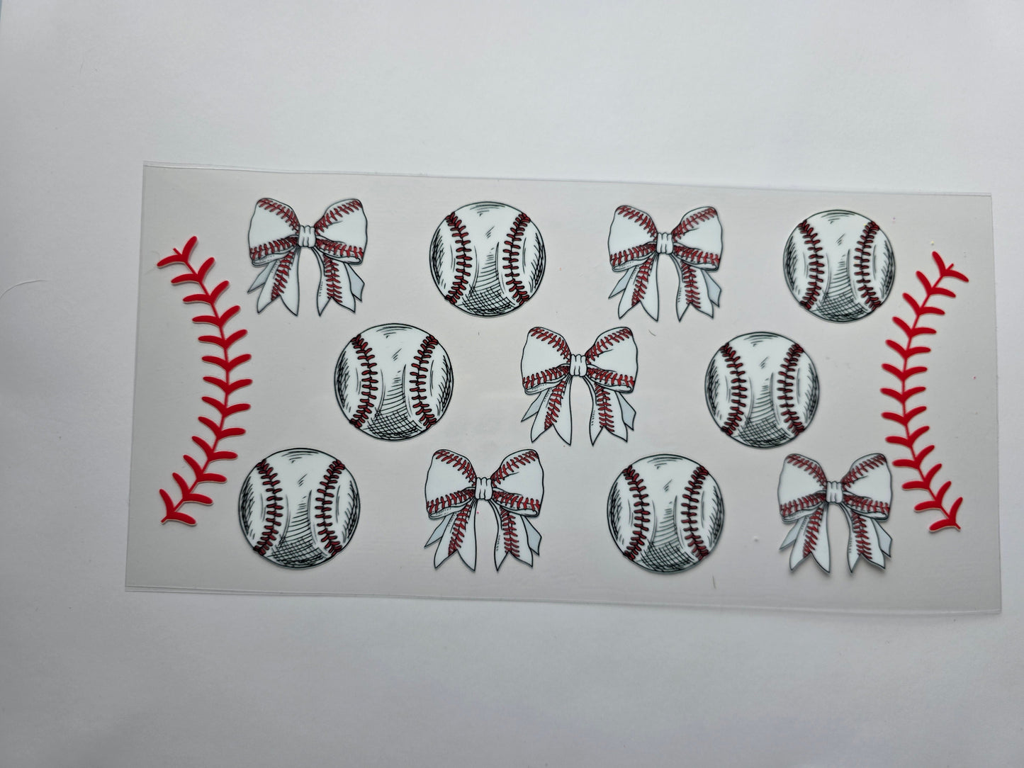Baseball Cup Wrap
