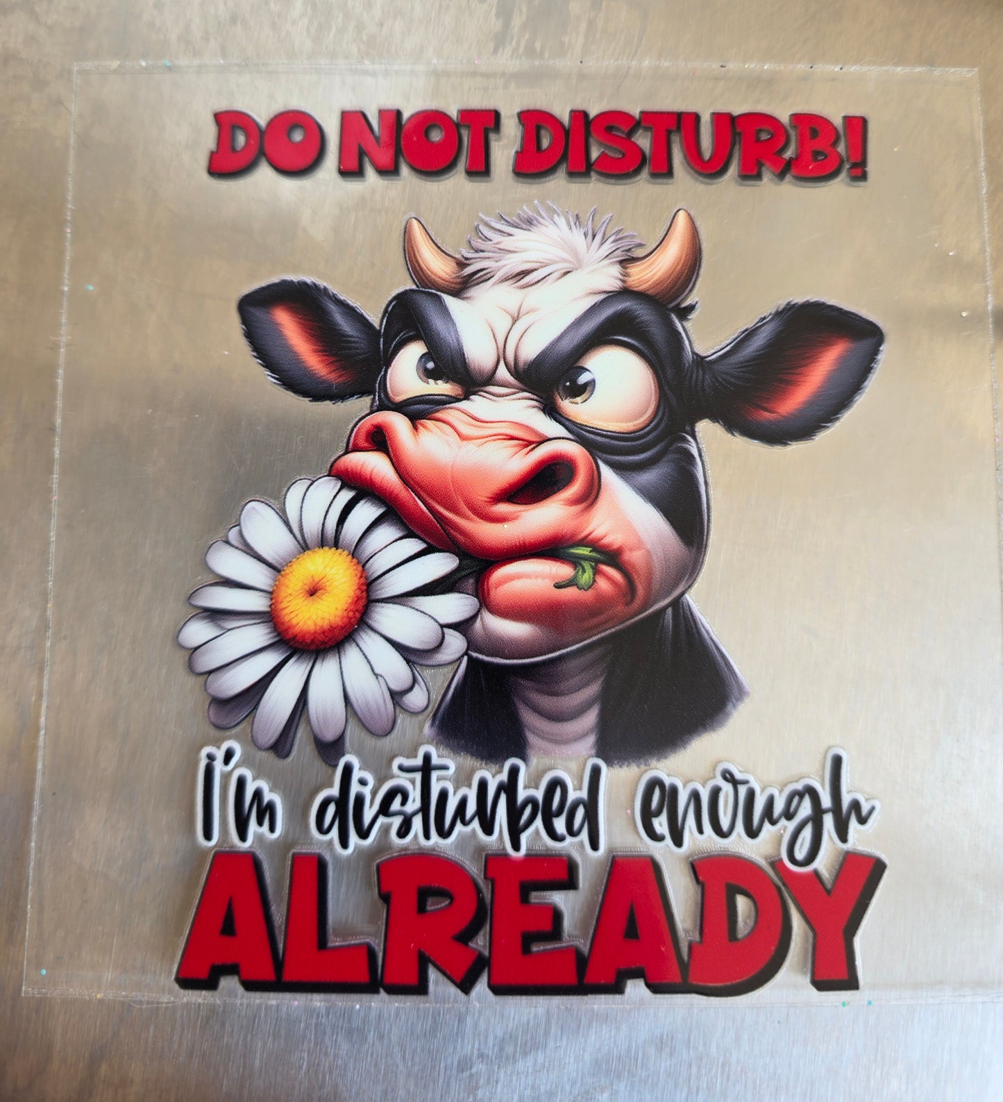 Sassy Cow Decal
