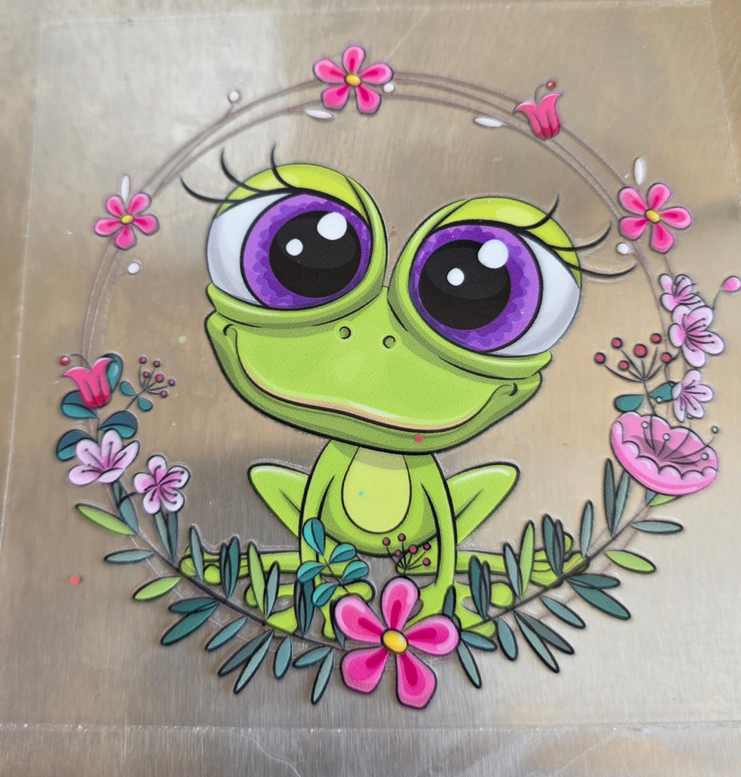 Frog Decal