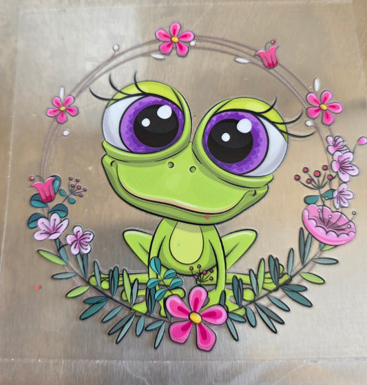 Frog Decal
