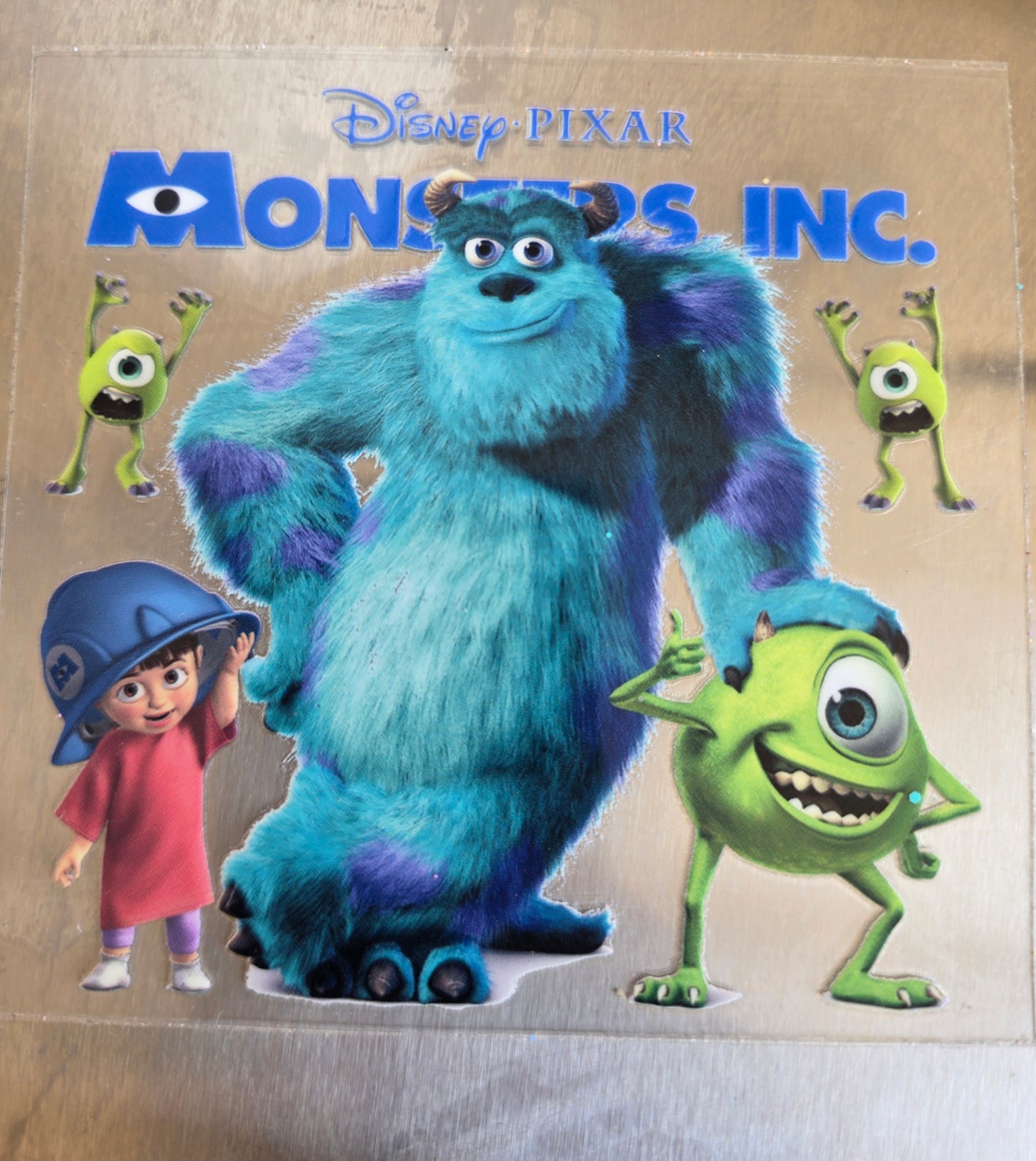 Monsters Inc Decal