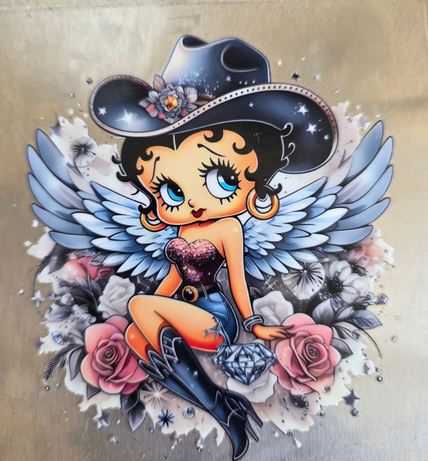 Betty Boop Decal