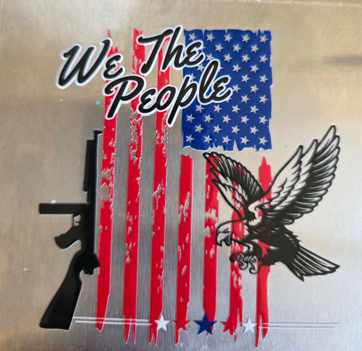 We the People Decal