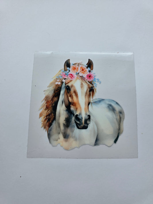 Horse 4 inch Decal