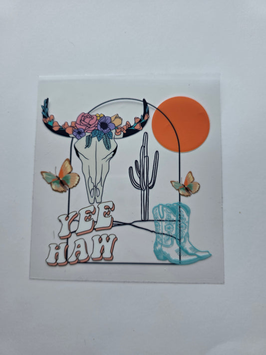 Western Decal