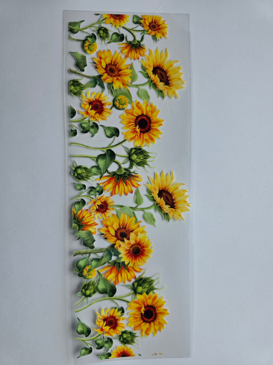 Sunflowers Cup Wrap