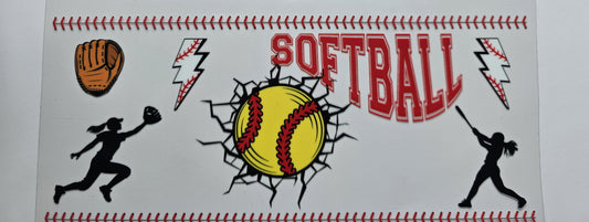 Softball Cup Wrap