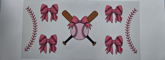 Baseball Cup Wrap