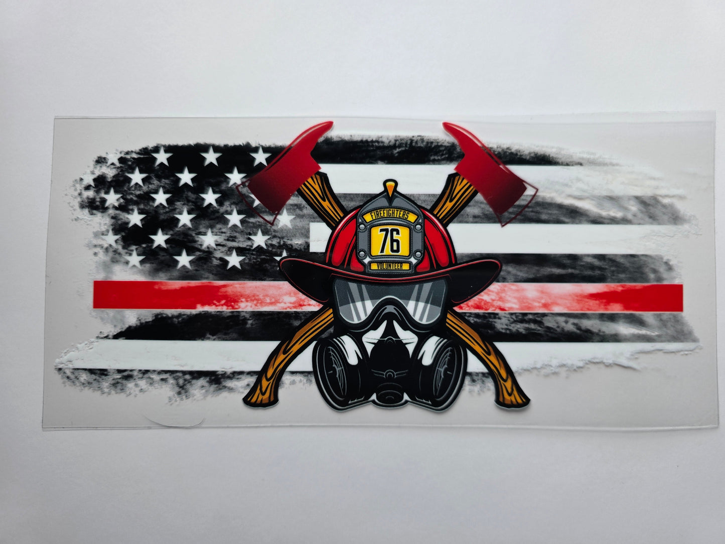 Fire fighter Cup Wrap