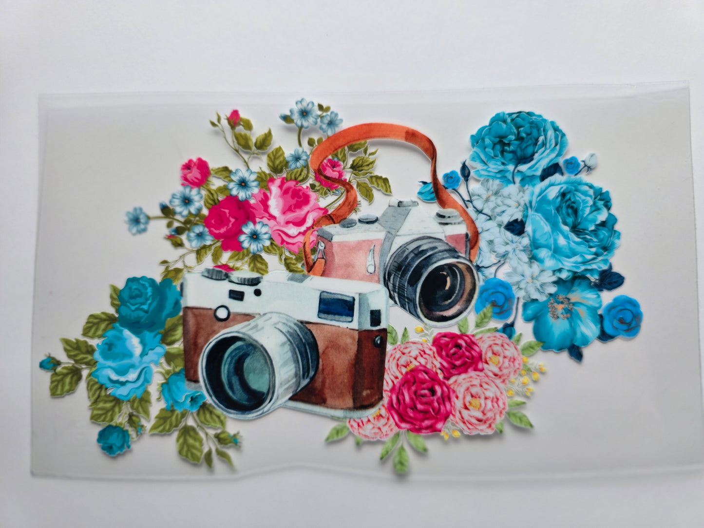 Photography Floral Cup Wrap