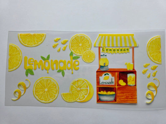 Lemonade Stand Cup Wrap