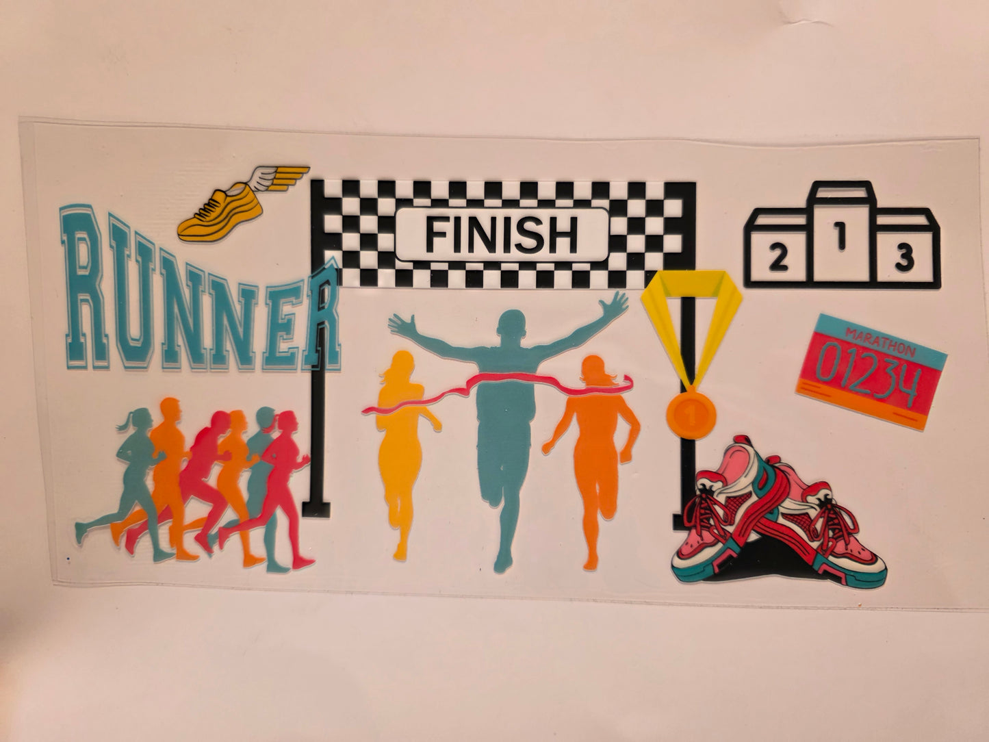 Runner Cup Wrap