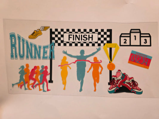 Runner Cup Wrap
