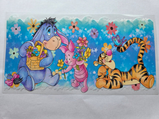 Eeyore, Piglet, and Tiger Cup Wrap