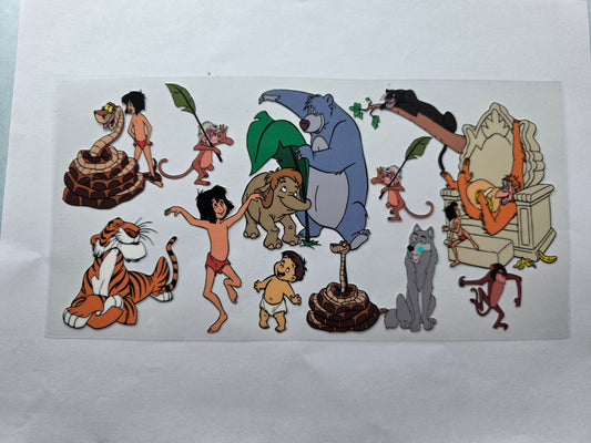 The Jungle Cup Wrap