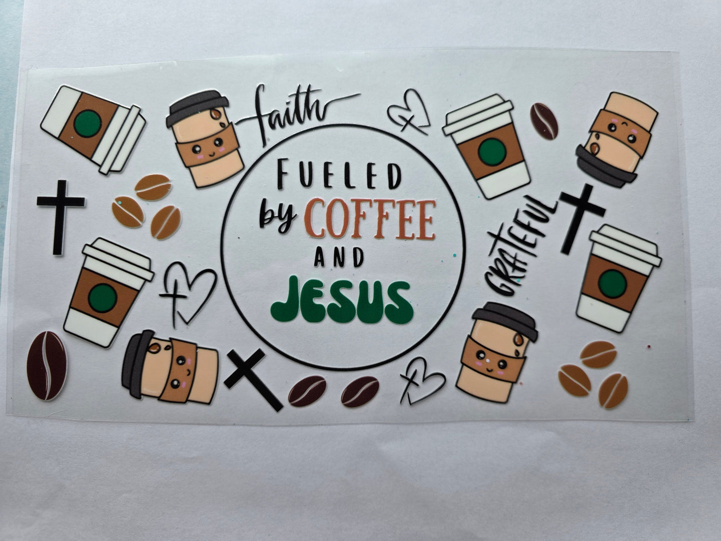 Faith Cup Wrap