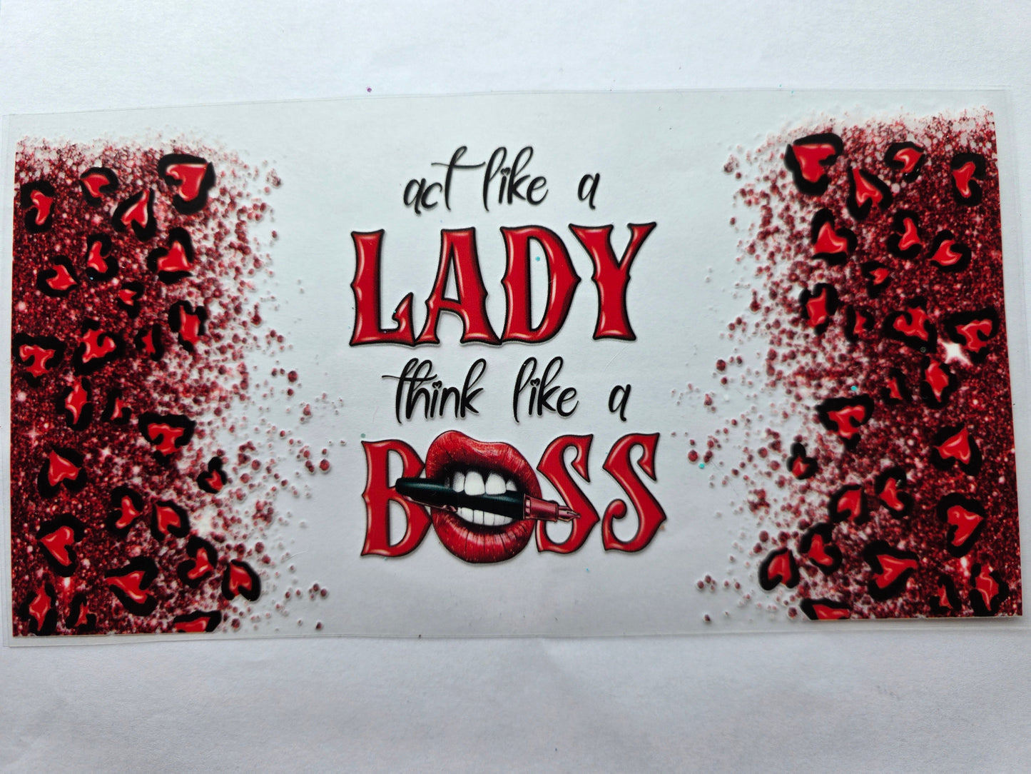 Lady Boss Cup Wrap