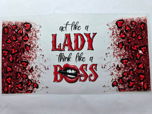 Lady Boss Cup Wrap