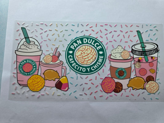 Coffee  Cup Wrap
