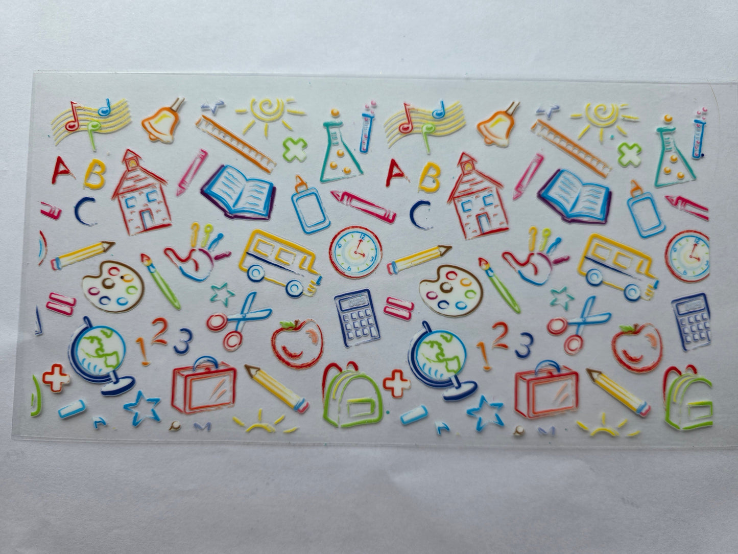 Teacher Cup Wrap