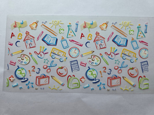 Teacher Cup Wrap