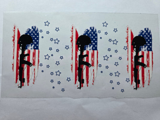 USA Military Cup Wrap