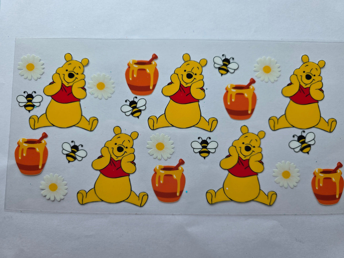 Winnie The Pooh Cup Wrap