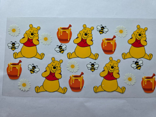 Winnie The Pooh Cup Wrap