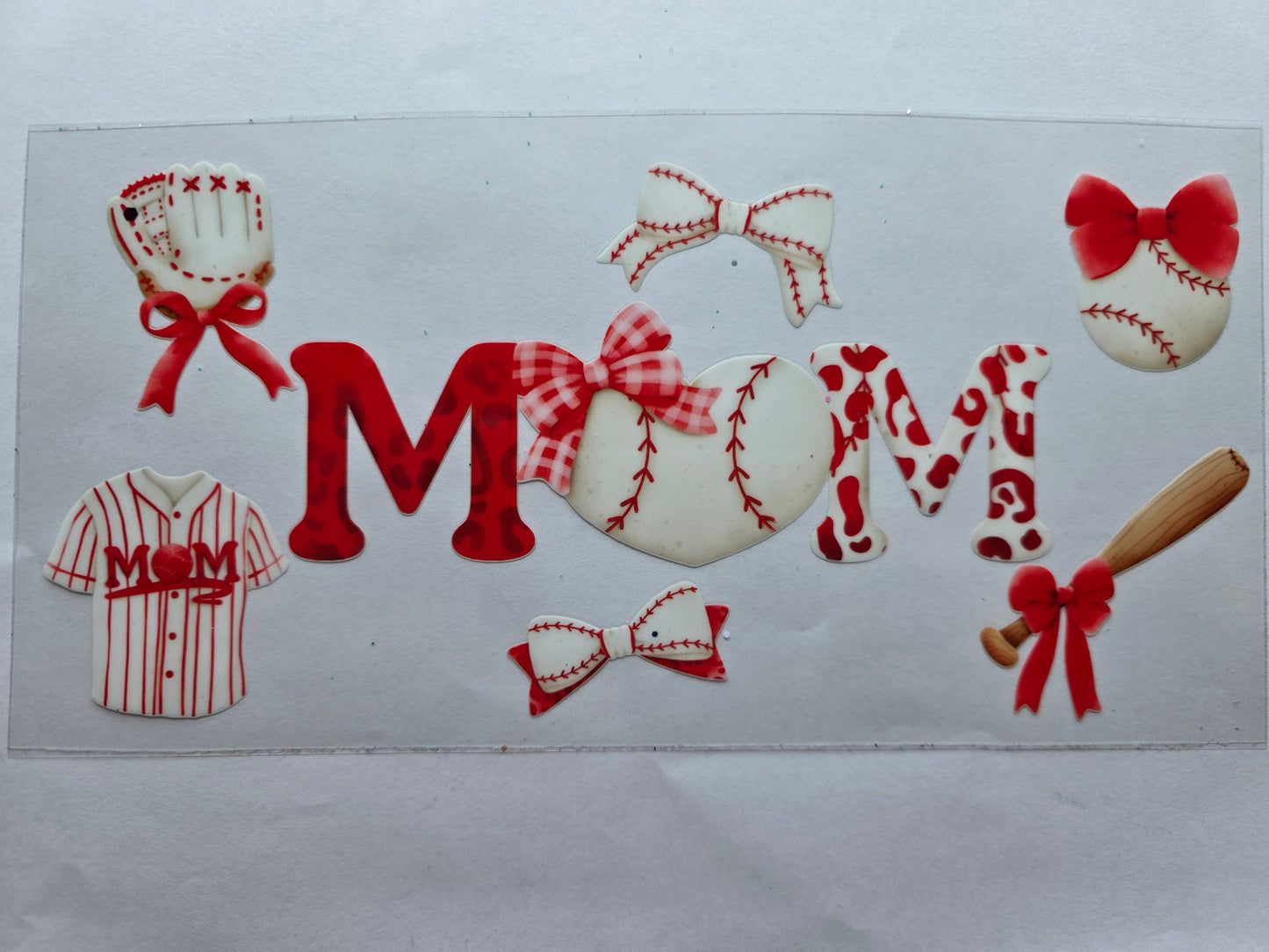 Baseball Mom Cup Wrap