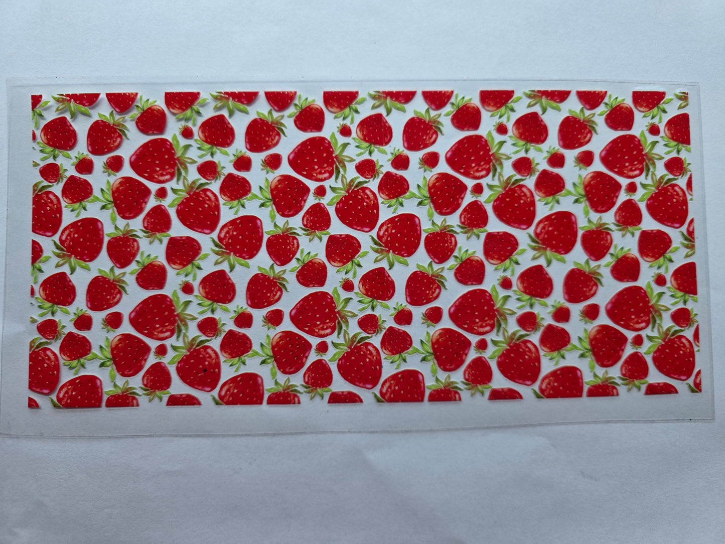 Strawberries Cup Wrap