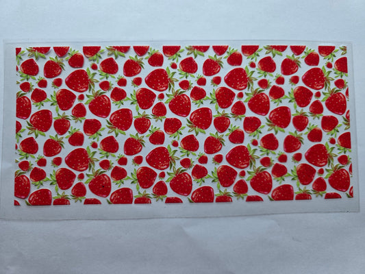 Strawberries Cup Wrap