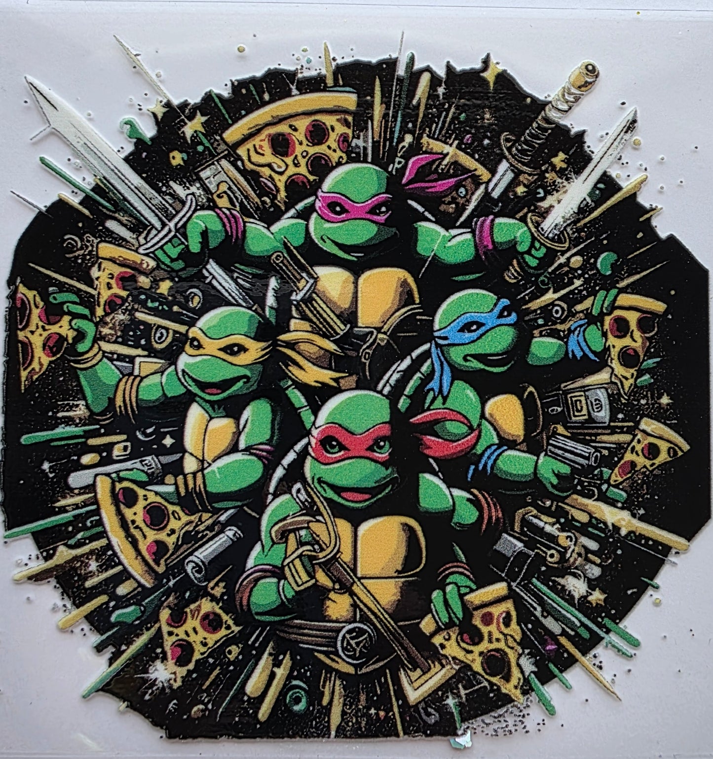 Ninja Turtles decal