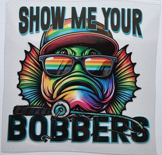 Show me your bobbers fishing decal
