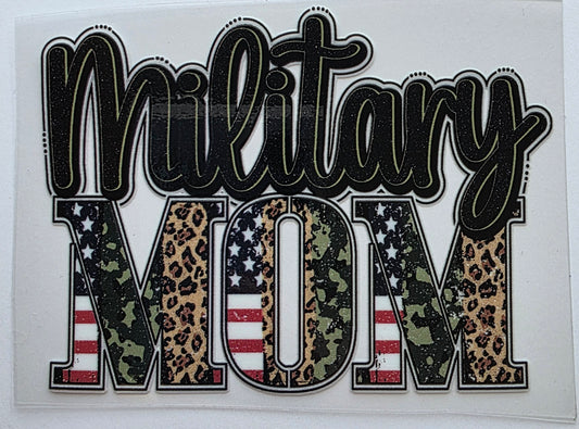Military Mom Decal