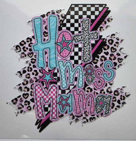 Hot Mess Mama Decal