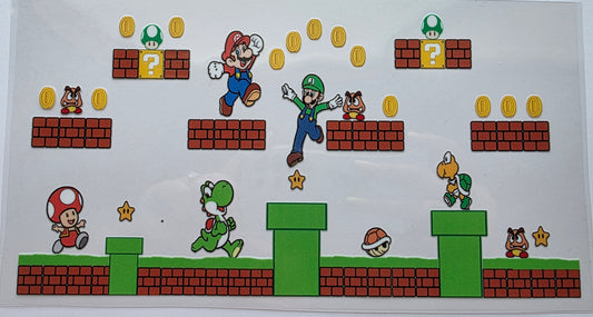 Super Mario Cup Wrap