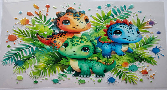 Dinosaur Cup Wrap