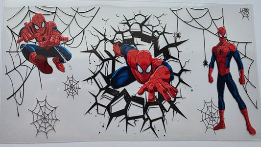 Spiderman Cup Wrap