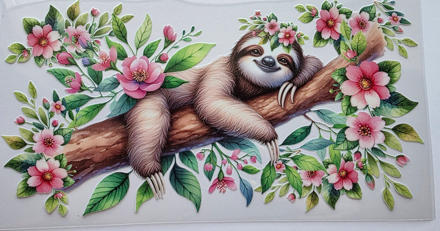 Sloth Cup Wrap