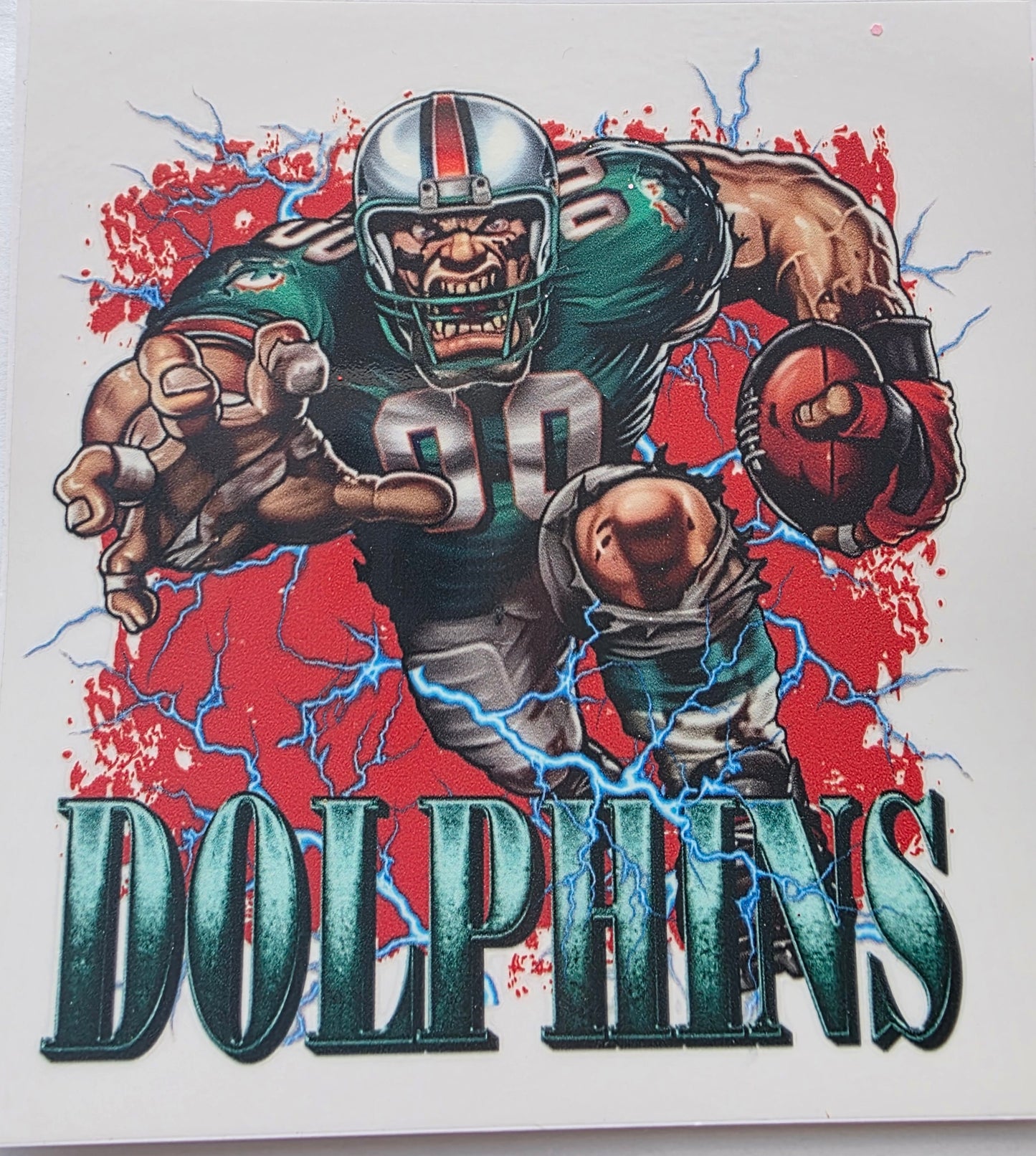 Dolphins Decal