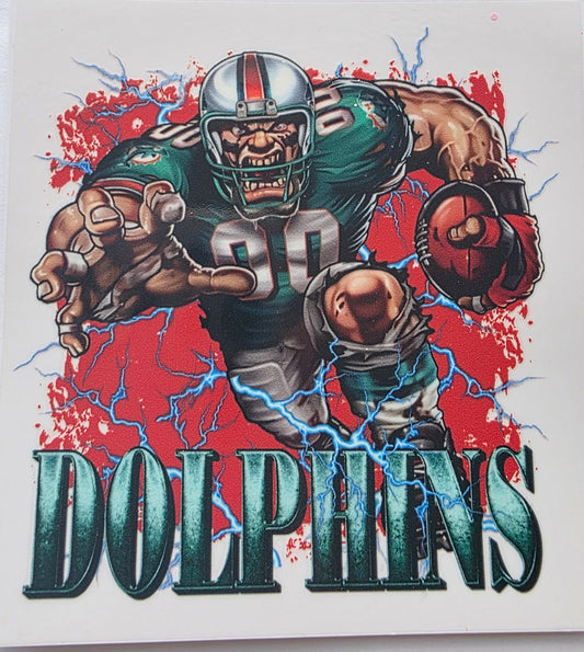 Dolphins Decal