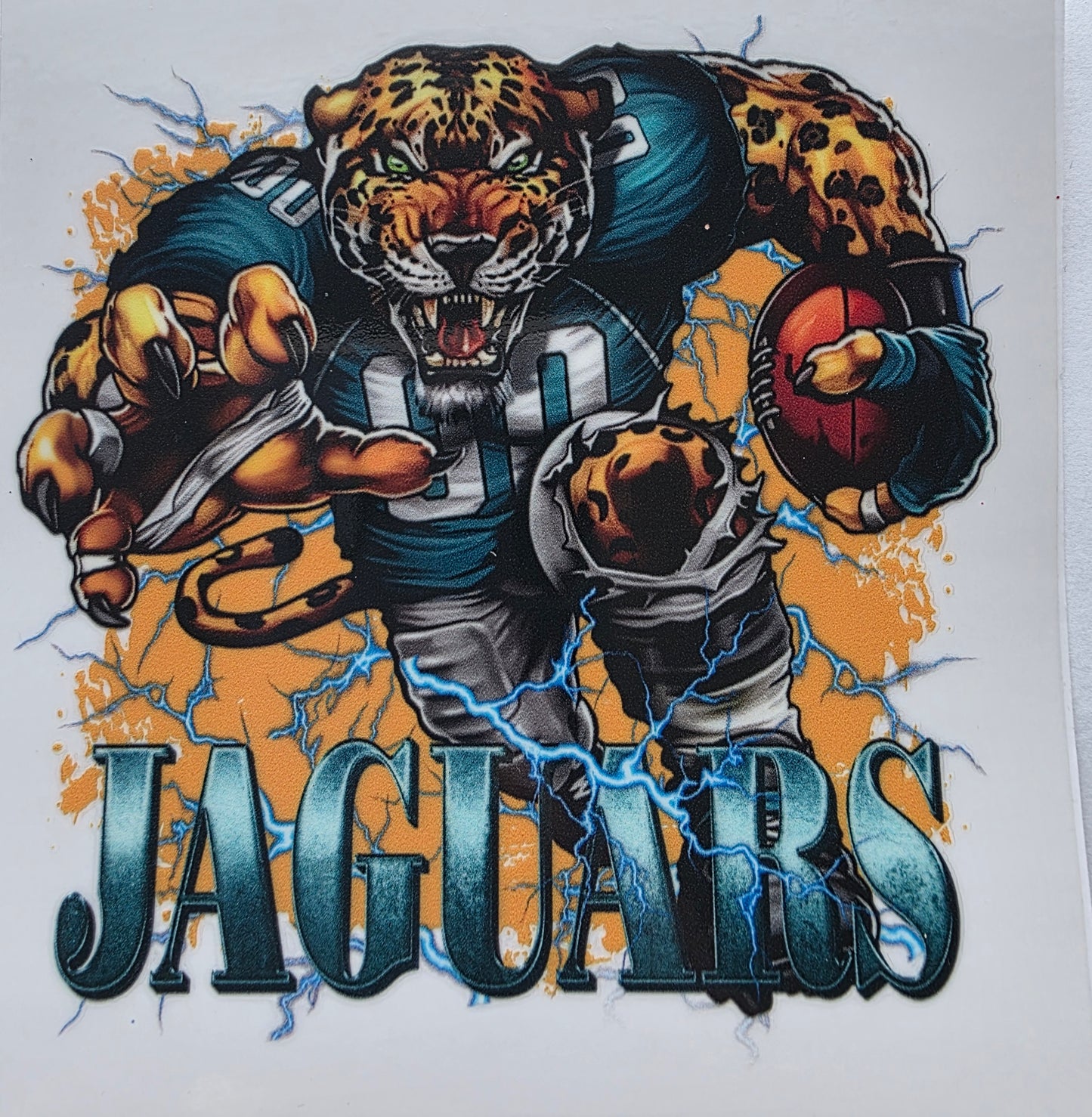 Jaguars Decal