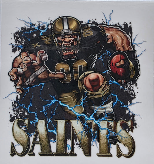 Saints Decal