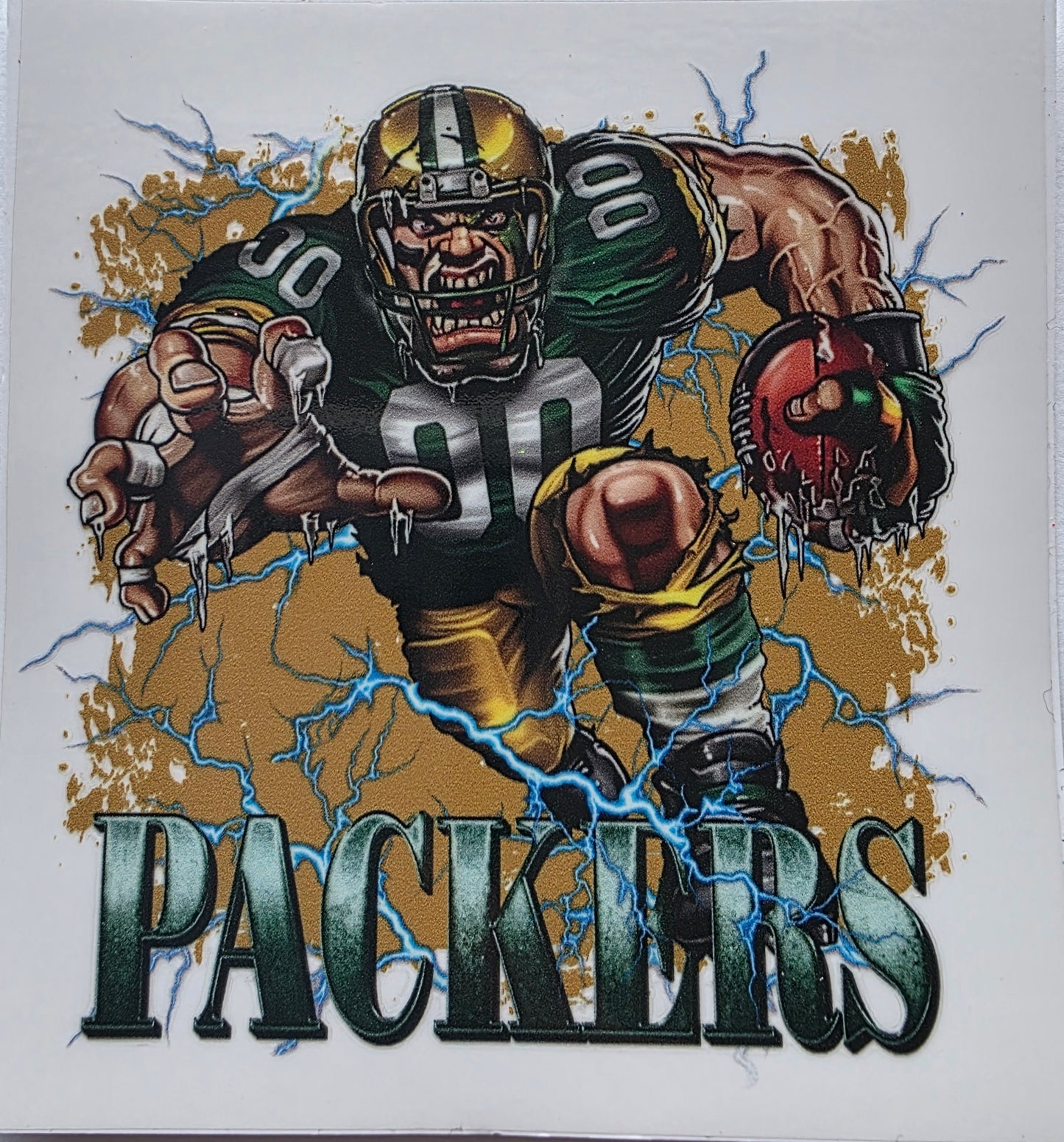Green Bay Decal