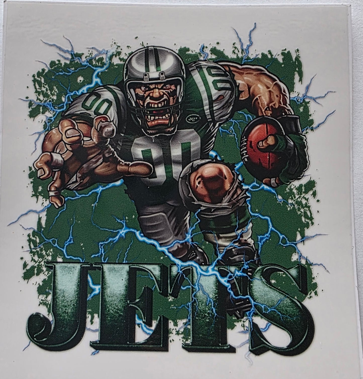 Jets Decal