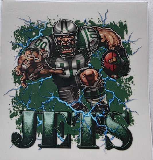 Jets Decal