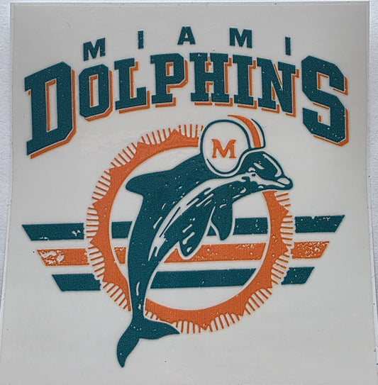 Dolphins Decal