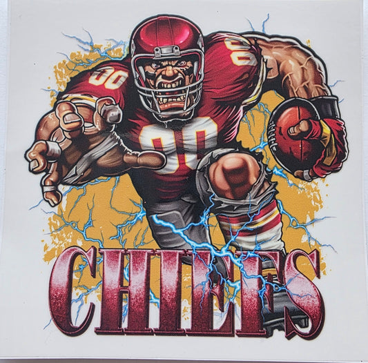 Chiefs Decal