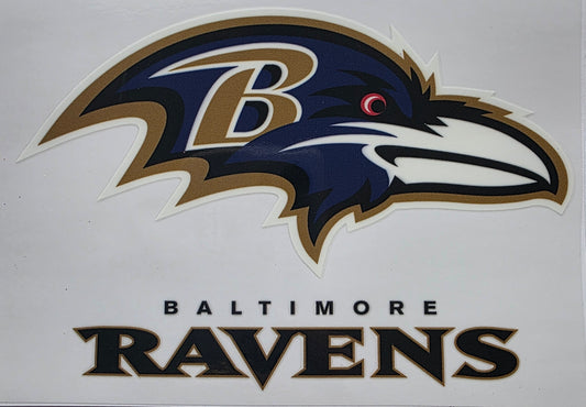 Ravens Decal