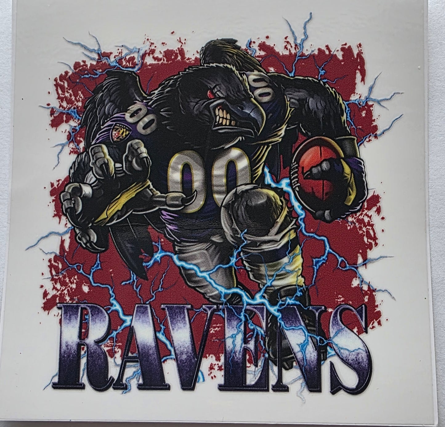 Ravens Decal